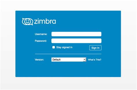 zimbra fap